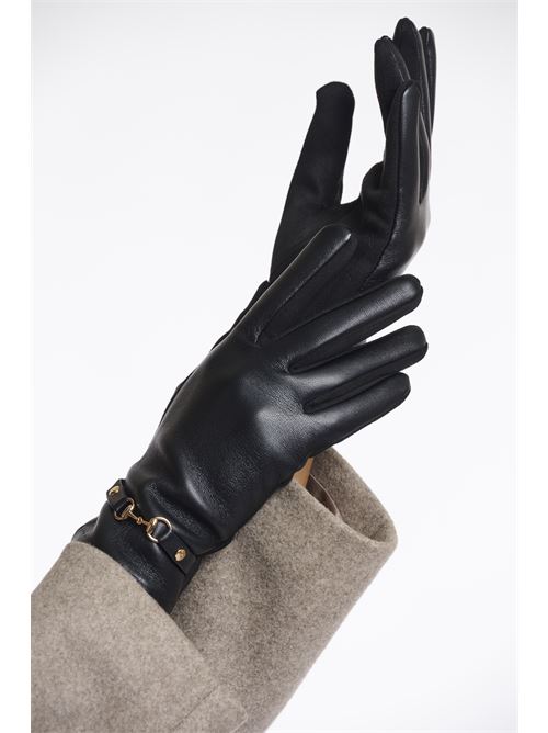 guanti con fibbia RINO & PELLE | HAVILA.7502512BLACK